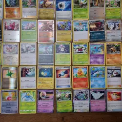 Pokemon Cards Mixed Era Holo's Reverse's Rares 96 Cards Bundle Joblot - Image 5