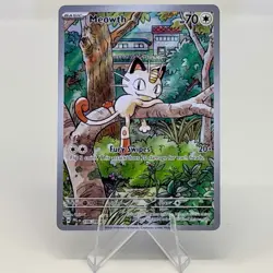 Meowth 106/094 Pokemon TCG Phantasmal Flames Illustration Rare NM Pack Fresh - Image 1