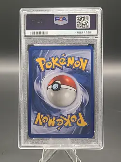 1999 Pokemon Base Set 2 Blastoise Holo #2/130 - PSA 8 NEAR MINT / MINT - Image 3