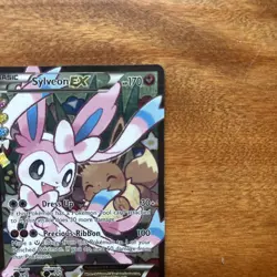 Pokemon TCG XY Generations Sylveon EX Full Art RC32-32 Radiant Collection 2016 - Image 3