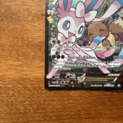 Pokemon TCG XY Generations Sylveon EX Full Art RC32-32 Radiant Collection 2016 - Image 5
