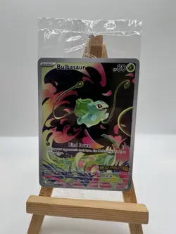 Pokemon Mega Evolutions - 133/132 Bulbasaur - Sealed Promo - Image 1