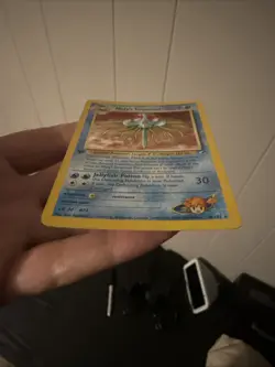 Pokemon TCG 1st Edition Gym Heroes Holo Misty's Tentacruel 10/132 DOUBLE SWIRL - Image 3