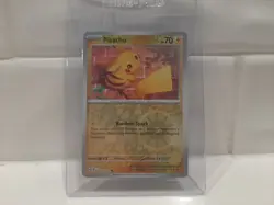 Temporal Forces - Pikachu - 051/162 - Pokemon TCG holo - Image 3