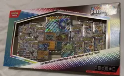 Pokemon Mega Evolution Lucario Ex and Tyranitar Premium Collection Box Set New - Image 1
