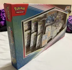 Pokemon Mega Evolution Lucario Ex and Tyranitar Premium Collection Box Set New - Image 2