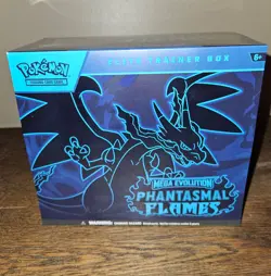 Pokemon Mega Evolution Phantasmal Flames Elite Trainer Box ETB Sealed - Image 1