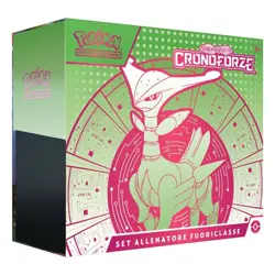 Pokemon Cronoforze Set Allenatore Fuoriclasse Fogliaferrea (IT) - Image 1