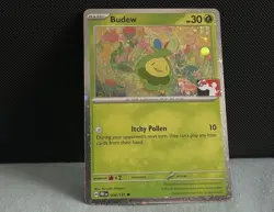 Budew 004/131 Cosmos Play! Stamp Prize Pack Series 7 Pokemon TCG NM - Image 1