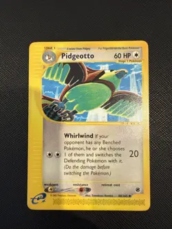 Pidgeotto 88/165 2002 Expedition Uncommon Pokemon TCG - LP - Image 1