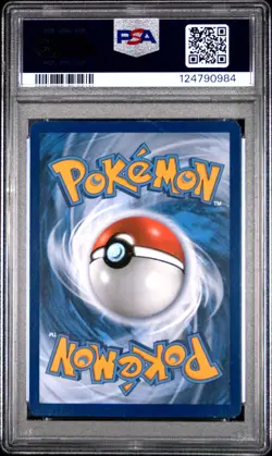 2015 POKEMON XY ROARING SKIES #61 M RAYQUAZA EX PSA 7 - Image 2