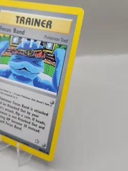 Pokemon TCG Focus Band Neo Genesis 1st Edition Rare Card 86/111 - Image 2