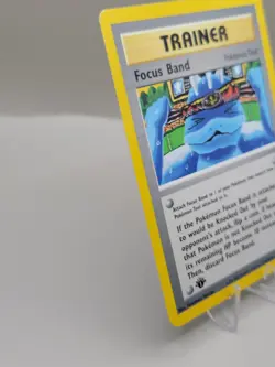 Pokemon TCG Focus Band Neo Genesis 1st Edition Rare Card 86/111 - Image 3