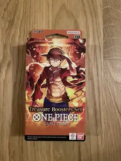 One Piece TREASURE BOOSTERS SET English 4 BOOSTER PACKS (OP-01~OP-05) Promo Card - Image 1