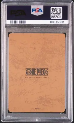 PSA10 ONE PIECE GOLDEN PLAYING CARDS THE STRAW HAT CREW MONKEY D. LUFFY - Image 2