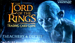 LotR TCG CCG - Treachery & Deceit - Complete Common Set of 40 Cards - Image 1