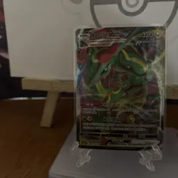 Rayquaza VMAX 098/132 RRR Triple Rare cs4bC Pokemon Card S-Chinese - Image 1