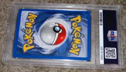 POKEMON VENUSAUR HOLOGRAPHIC CARD 15/102 BASE SET PSA 8 1999 - Image 3