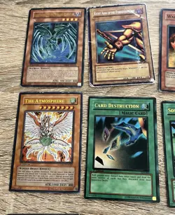 YuGiOh! 18 x HOLO & RARE Bulk Trading Cards Pack KONAMI AUSTRALIA See PHOTOS**** - Image 2