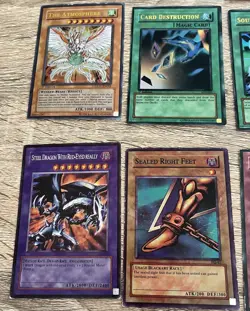 YuGiOh! 18 x HOLO & RARE Bulk Trading Cards Pack KONAMI AUSTRALIA See PHOTOS**** - Image 3