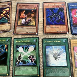 YuGiOh! 18 x HOLO & RARE Bulk Trading Cards Pack KONAMI AUSTRALIA See PHOTOS**** - Image 4
