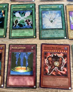 YuGiOh! 18 x HOLO & RARE Bulk Trading Cards Pack KONAMI AUSTRALIA See PHOTOS**** - Image 5