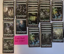 MTG Lands - Forests Full Art. 32 cards - Image 1