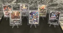 Pokemon TCG Lot 6 AR Cards Random Sets (Japanese) All M/NM - Image 1