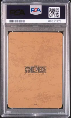 PSA10 ONE PIECE GOLDEN PLAYING CARDS THE STRAW HAT CREW SANJI - Image 2