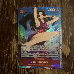 Boa Hancock (Alt Art) OP12-014 SR Legacy of the Master ONE PIECE Card ENGLISH NM - Image 1