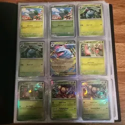 Mega Evolutions Base Master Set 001-132 All Regular Holo Reverse Holo & EX Cards - Image 1