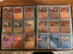 Mega Evolutions Base Master Set 001-132 All Regular Holo Reverse Holo & EX Cards - Image 4