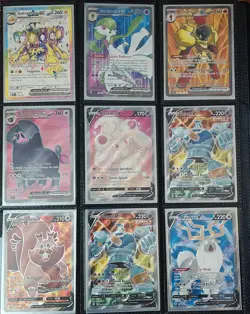 Pokemon Holiday Bundle 18 Card LOT + 6 Phantasmal Flames Blister Packs - Image 2