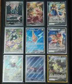 Pokemon Holiday Bundle 18 Card LOT + 6 Phantasmal Flames Blister Packs - Image 3
