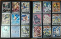 Pokemon Holiday Bundle 18 Card LOT + 6 Phantasmal Flames Blister Packs - Image 4