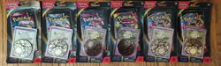 Pokemon Holiday Bundle 18 Card LOT + 6 Phantasmal Flames Blister Packs - Image 5