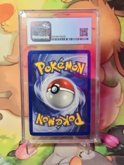 Misty 2000 Gym Heroes 18/132 Holo Rare Pokemon Card CGC 8 W/sub- Grades WOTC - Image 2