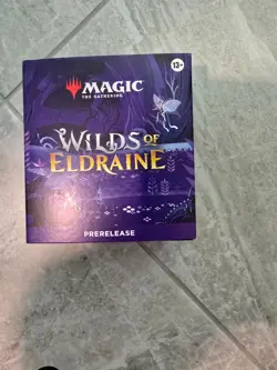 Magic The Gathering MTG Wilds of Eldraine 2023 Prerelease Pack Factory Sealed - Image 1