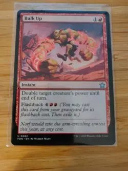 MTG Bulk Up 0080 Foundations M/NM Free UK P&P - Image 1