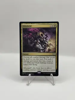 Inkshield R Commander: Duskmourn: House of Horror 221 NM - Image 1