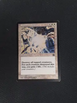 MTG Righteous Fury - Portal Second Age (P02) (MP) - Image 1