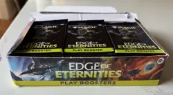 MTG: Edge Of Eternities Booster Box - All 30 Packs Sealed Eternity - Image 2