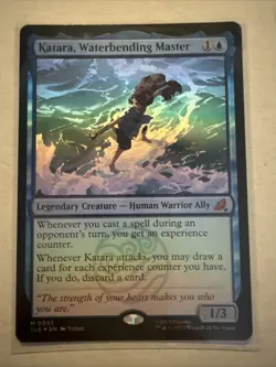 Katara, Waterbending Master Legal Foil Avatar: The Last Airbender - SSP Foil - Image 1
