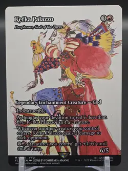 Kefka Palazzo - Purphoros, God of the Forge (Showcase) Final Fantasy #M0014 🔥 - Image 1