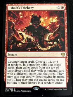 1x MTG Tibalt's Trickery - Kaldheim (KHM) #153 - Magic the Gathering - Image 3