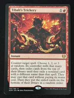 1x MTG Tibalt's Trickery - Kaldheim (KHM) #153 - Magic the Gathering - Image 5