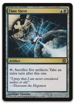 Time Sieve #31 (LP) Alara Reborn ARB Magic MTG - Image 1