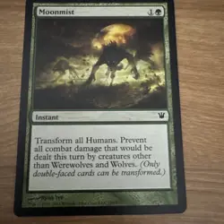 Moonmist Innistrad Magic The Gathering - Image 1