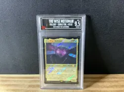 MTG Fallout (PIP) Mythic FOIL The Wise Mothman (Surge Foil) 532 Graded TCCG 9.5 - Image 1