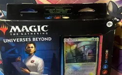 Magic The Gathering: Universes Beyond Science! Fallout Commander Deck NEW/SEALED - Image 3